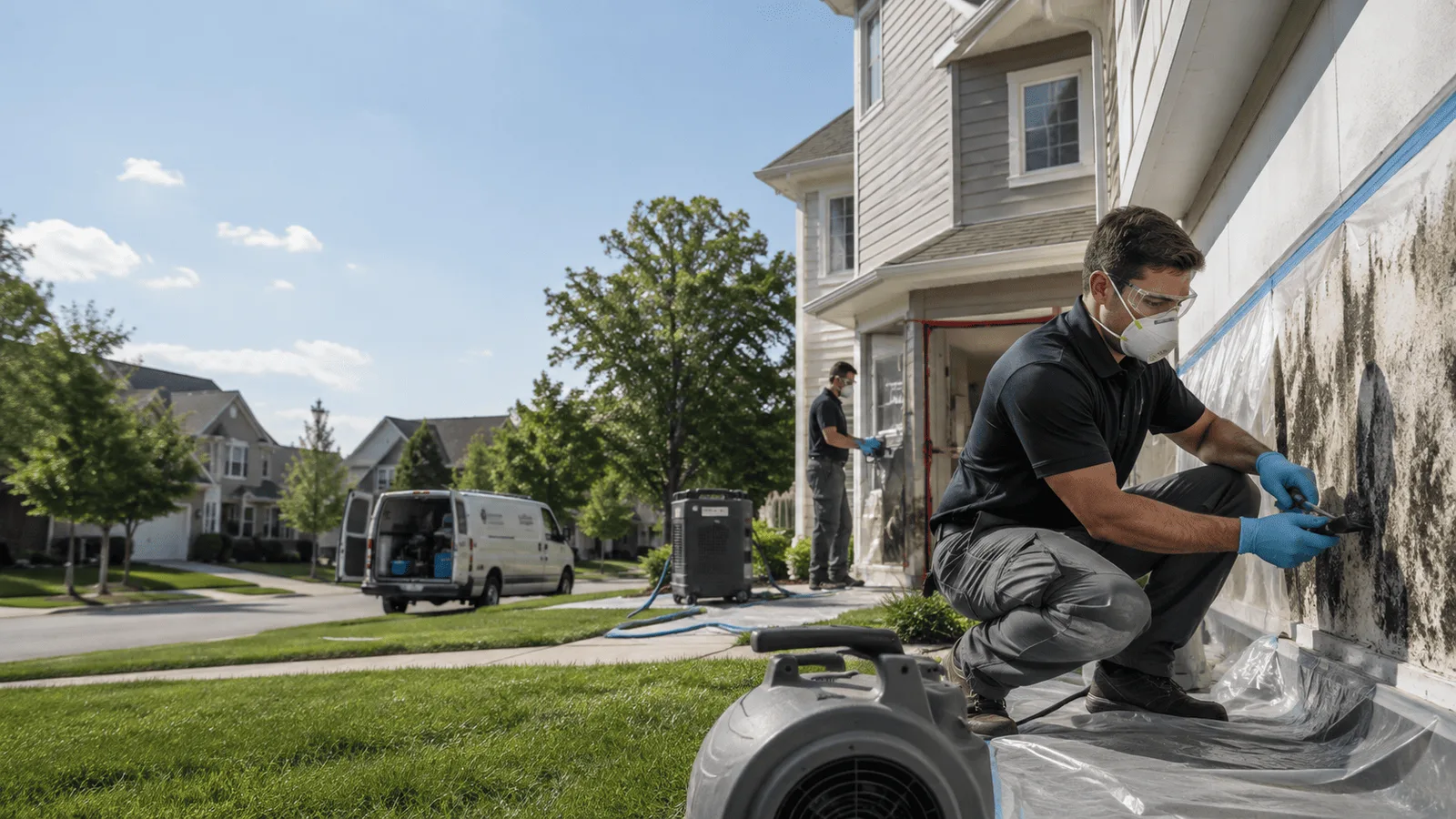 Mold Inspection company in Jefferson, TX