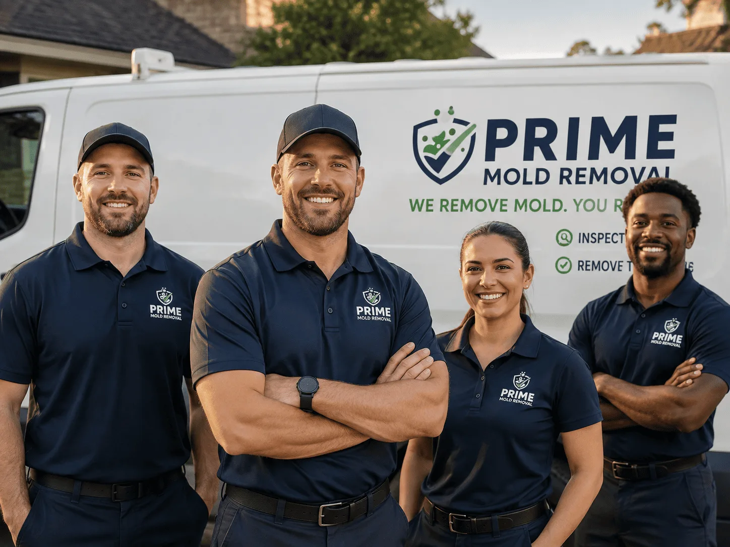 Mold Inspection in Jefferson, TX near me