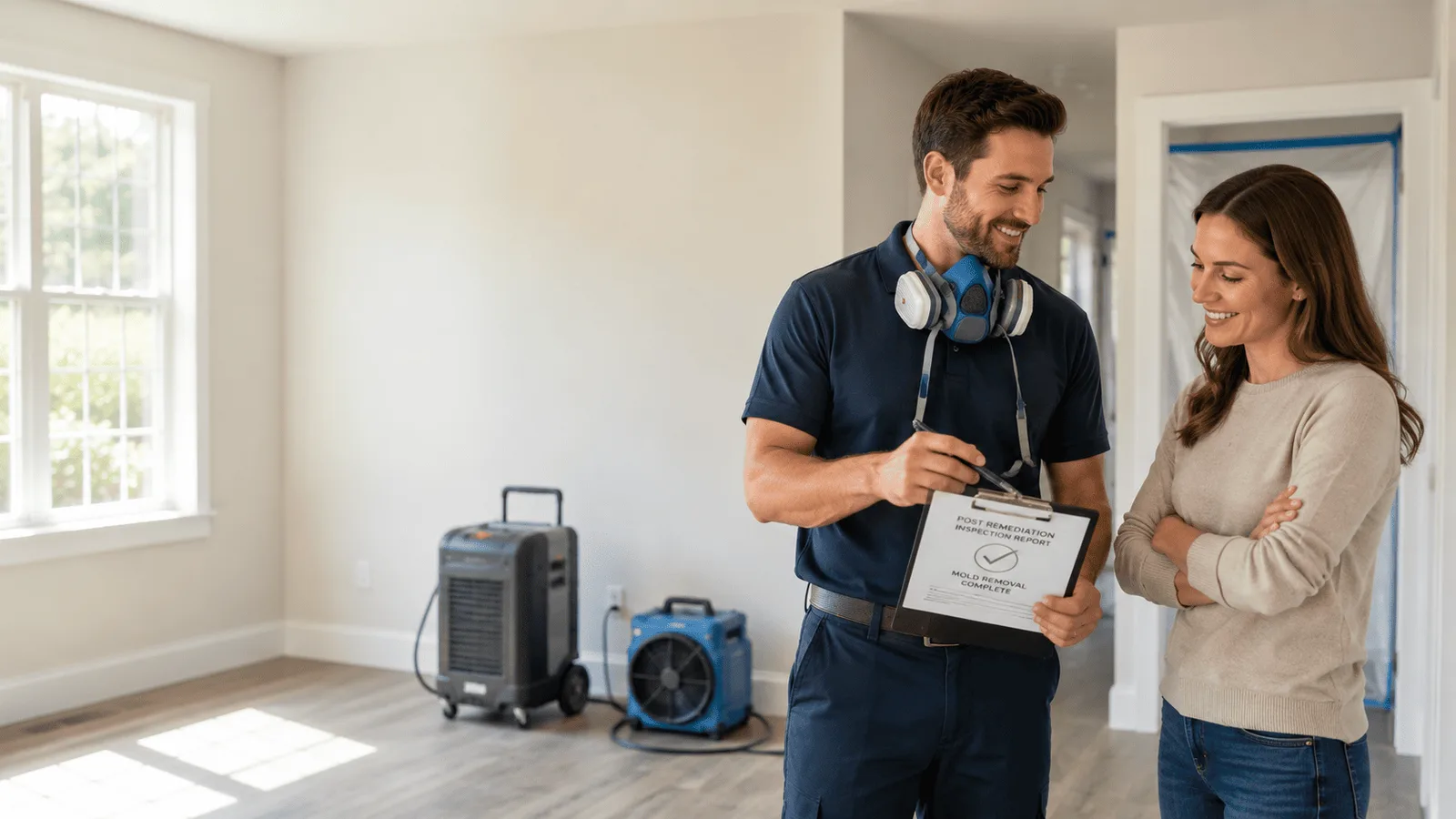 Why choose Mold Inspection in Jefferson, TX